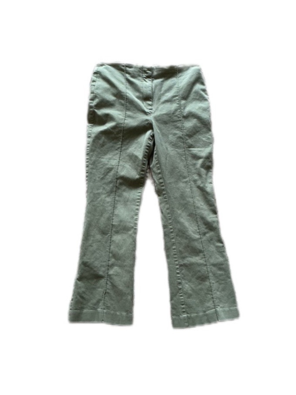 LOFT Olive Green Ankle Pants 8